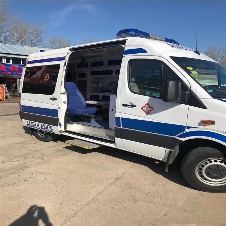 九龙私人长途救护车出租转院回家