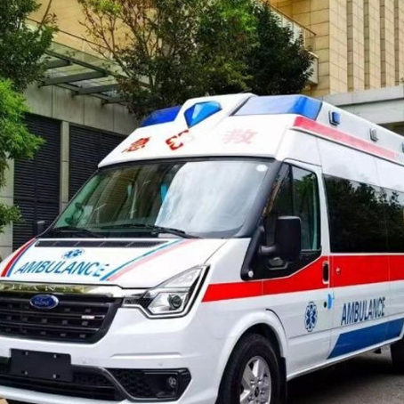 九龙救护车转运接送服务